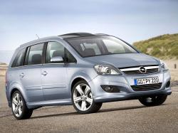 Opel Zafira B - 2005 по 2008