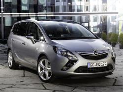 Opel Zafira C - 2011 по 2016
