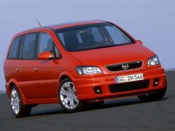 Opel Zafira OPC A Рестайлинг - 2003 по 2005