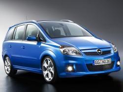 Opel Zafira OPC B - 2005 по 2011