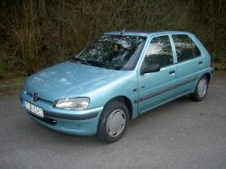 Peugeot 106 I Рестайлинг - 1996 по 2004 Хэтчбек 5дв.