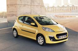 Peugeot 107 I Рестайлинг 2 - 2012 по 2014