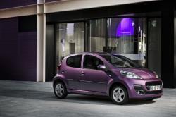 Peugeot 107 I Рестайлинг 2 - 2012 по 2014 Хэтчбек 5дв.