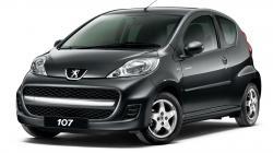 Peugeot 107 I Рестайлинг - 2009 по 2012