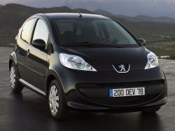 Peugeot 107 I - 2005 по 2009 Хэтчбек 5дв.