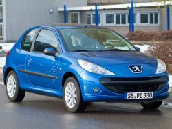 Peugeot 206   - 1998 по 2012 Хэтчбек 3 дв.