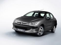 Peugeot 206   - 1998 по 2012 Седан