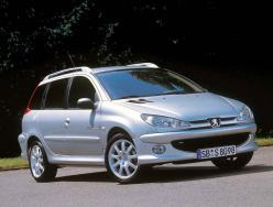 Peugeot 206   - 1998 по 2012 Универсал 5дв.
