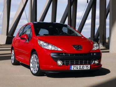 Peugeot 207 I - 2006 по 2009 Хэтчбек 3 дв.