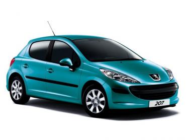 Peugeot 207 I - 2006 по 2009 Хэтчбек 5 дв.