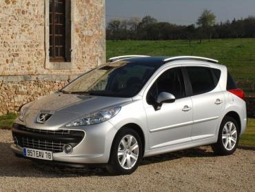 Peugeot 207 I - 2006 по 2009 Универсал 5 дв.