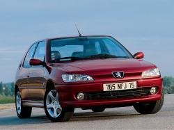 Peugeot 306   - 1993 по 2002 Хэтчбек 3 дв.