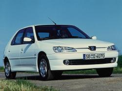 Peugeot 306   - 1993 по 2002 Хэтчбек 5дв.
