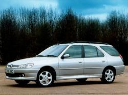 Peugeot 306   - 1993 по 2002 Универсал 5дв.