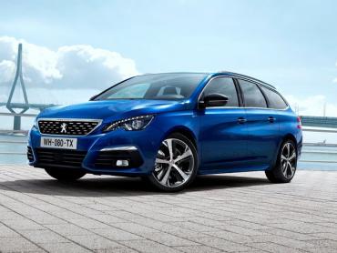 Peugeot 308 II Рестайлинг - 2017 по 2021