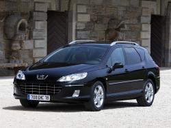 Peugeot 407   - 2004 по 2011 Универсал 5дв.
