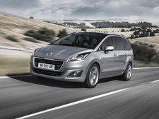 Peugeot 5008 I Рестайлинг - 2013 по 2016