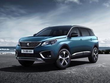 Peugeot 5008 II  - 2017 по 2020