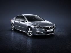 Peugeot 508 I Рестайлинг - 2014 по 2018