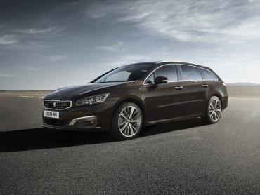 Peugeot 508 I Рестайлинг - 2014 по 2018 Универсал 5дв.