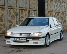Peugeot 605 1989 по 2000