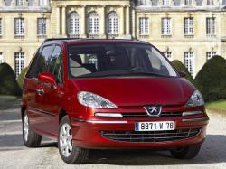 Peugeot 807 I Рестайлинг - 2008 по 2014