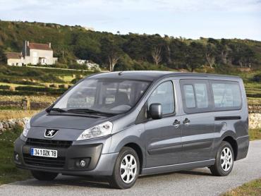 Peugeot Expert II - 2007 по 2012