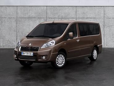 Peugeot Expert II Рестайлинг - 2012 по 2016 Минивэн Long