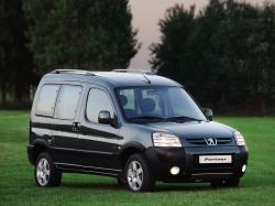 Peugeot Partner I Рестайлинг - 2002 по 2012