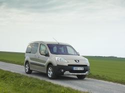 Peugeot Partner II - 2008 по 2012