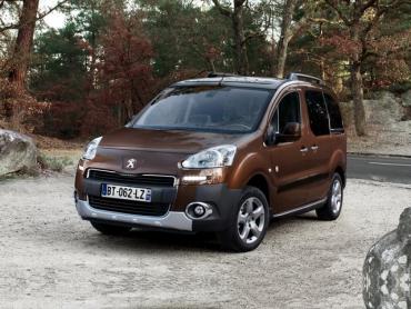 Peugeot Partner II Рестайлинг - 2012 по 2015