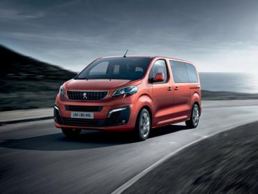 Peugeot Traveller 2016 по 2024