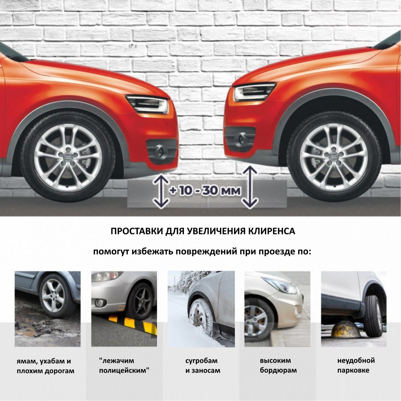 Преимущества автомобилей с увеличенным клиренсом — фото 1