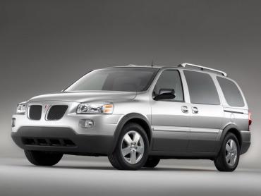 Pontiac Montana II SV6 - 2005 по 2009