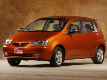 Pontiac Wave t200 - 2004 по 2006 Хэтчбек 5 дв.