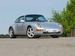 Porsche 911 IV (993) - 1993 по 1998 Купе