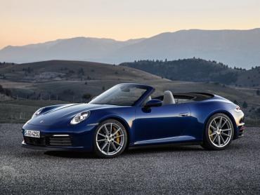 Porsche 911 VIII (992)  - 2015 по 2019 Кабриолет