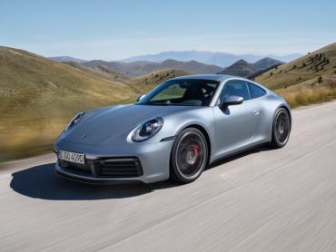 Porsche 911 VIII (992)  - 2015 по 2019 Купе