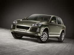 Porsche Cayenne I Рестайлинг (957) - 2007 по 2010
