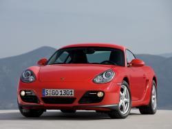 Porsche Cayman I (987) Рестайлинг - 2009 по 2012