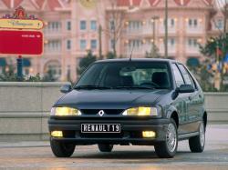 Renault 19 II (Europa) - 1996 по 2002 Хэтчбек 5дв.