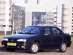 Renault 19 II (Europa) - 1996 по 2002 Седан