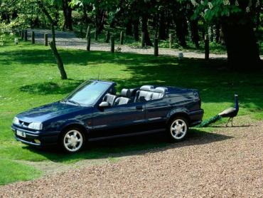 Renault 19 II - 1992 по 2002