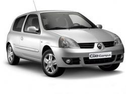 Renault Clio II Рестайлинг 2 - 2003 по 2013