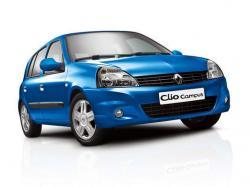 Renault Clio II Рестайлинг 2 - 2003 по 2013 Хэтчбек 5дв.