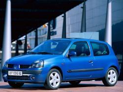 Renault Clio II Рестайлинг - 2001 по 2003