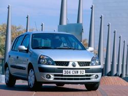 Renault Clio II Рестайлинг - 2001 по 2003 Хэтчбек 5дв.
