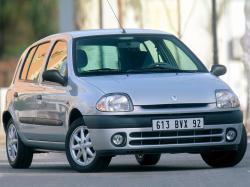 Renault Clio II - 1998 по 2002 Хэтчбек 5дв.