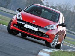 Renault Clio RS III Рестайлинг - 2009 по 2012