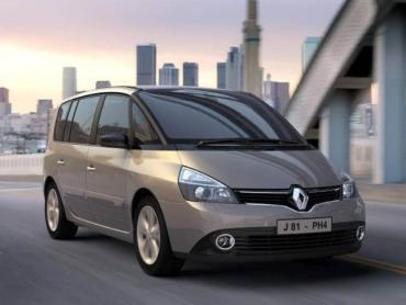 Renault Espace IV Рестайлинг 2  - 2012 по 2014
